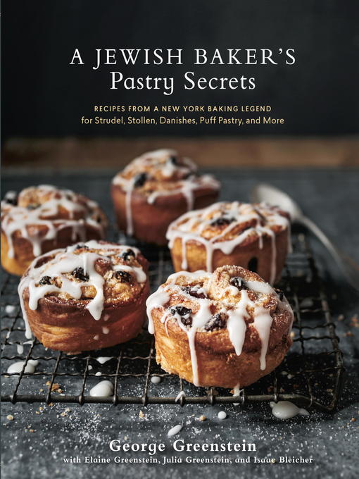 Title details for A Jewish Baker's Pastry Secrets by George Greenstein - Wait list